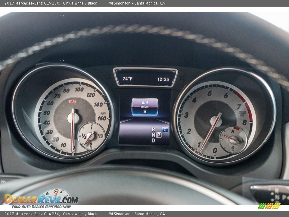 2017 Mercedes-Benz GLA 250 Gauges Photo #7
