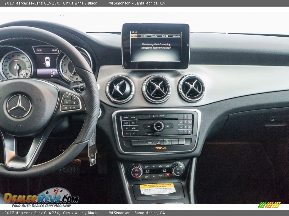 2017 Mercedes-Benz GLA 250 Cirrus White / Black Photo #8