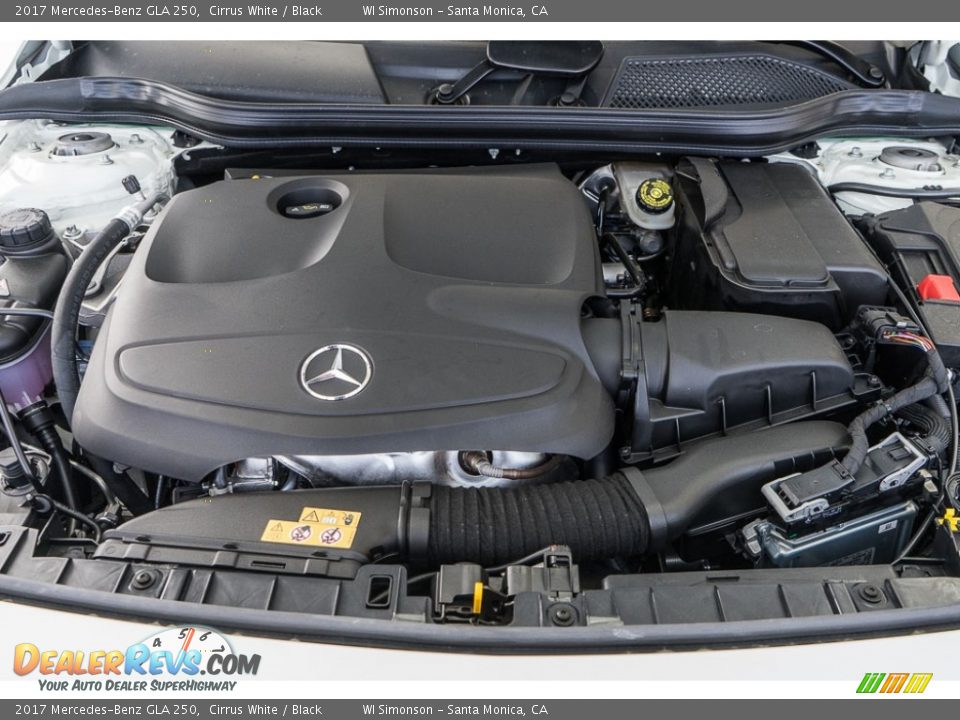 2017 Mercedes-Benz GLA 250 2.0 Liter DI Twin-Scroll Turbocharged DOHC 16-Valve VVT 4 CylinderI-4 cyl Engine Photo #9