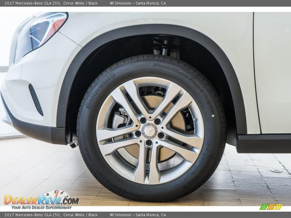 2017 Mercedes-Benz GLA 250 Wheel Photo #10