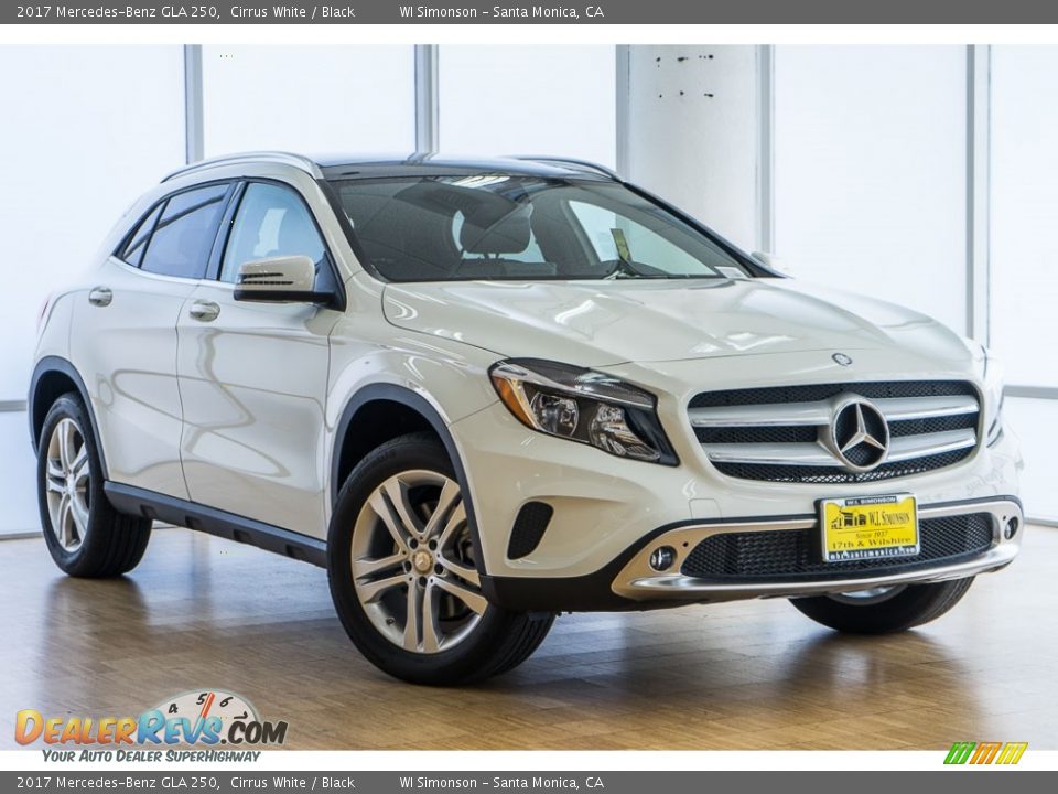 2017 Mercedes-Benz GLA 250 Cirrus White / Black Photo #12