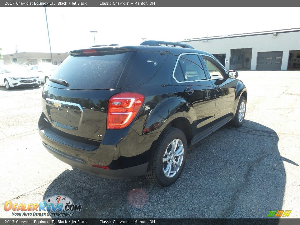 2017 Chevrolet Equinox LT Black / Jet Black Photo #4