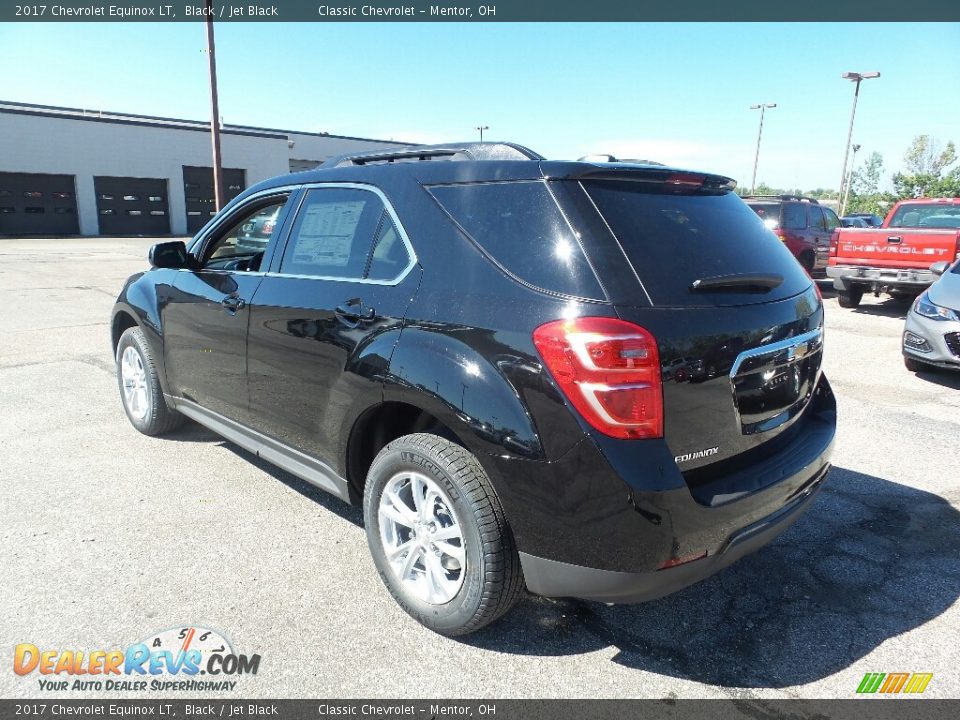 2017 Chevrolet Equinox LT Black / Jet Black Photo #5