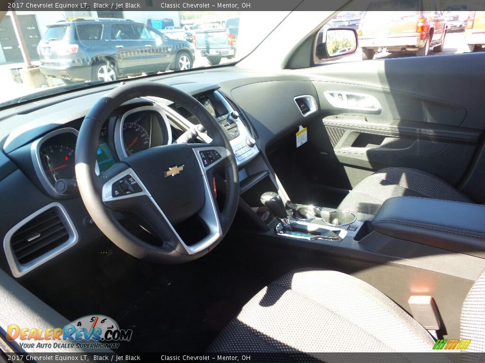 2017 Chevrolet Equinox LT Black / Jet Black Photo #7