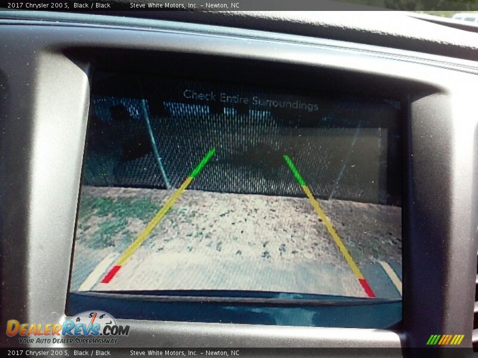 2017 Chrysler 200 S Black / Black Photo #19