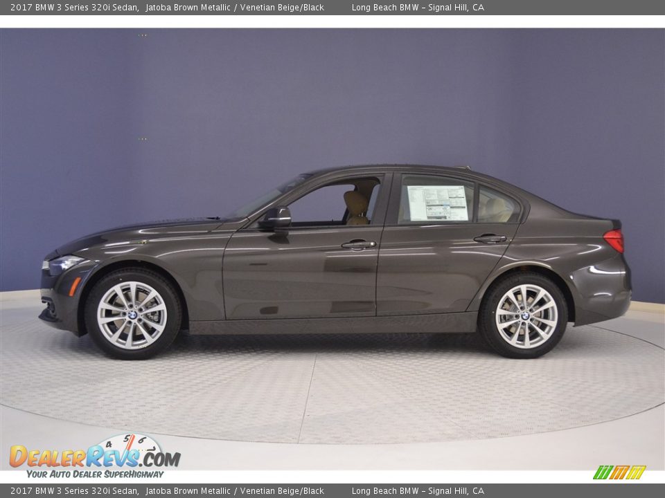 Jatoba Brown Metallic 2017 BMW 3 Series 320i Sedan Photo #3