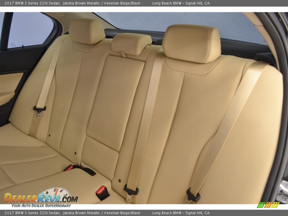 2017 BMW 3 Series 320i Sedan Jatoba Brown Metallic / Venetian Beige/Black Photo #9