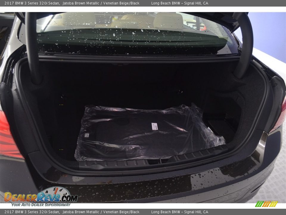 2017 BMW 3 Series 320i Sedan Jatoba Brown Metallic / Venetian Beige/Black Photo #10