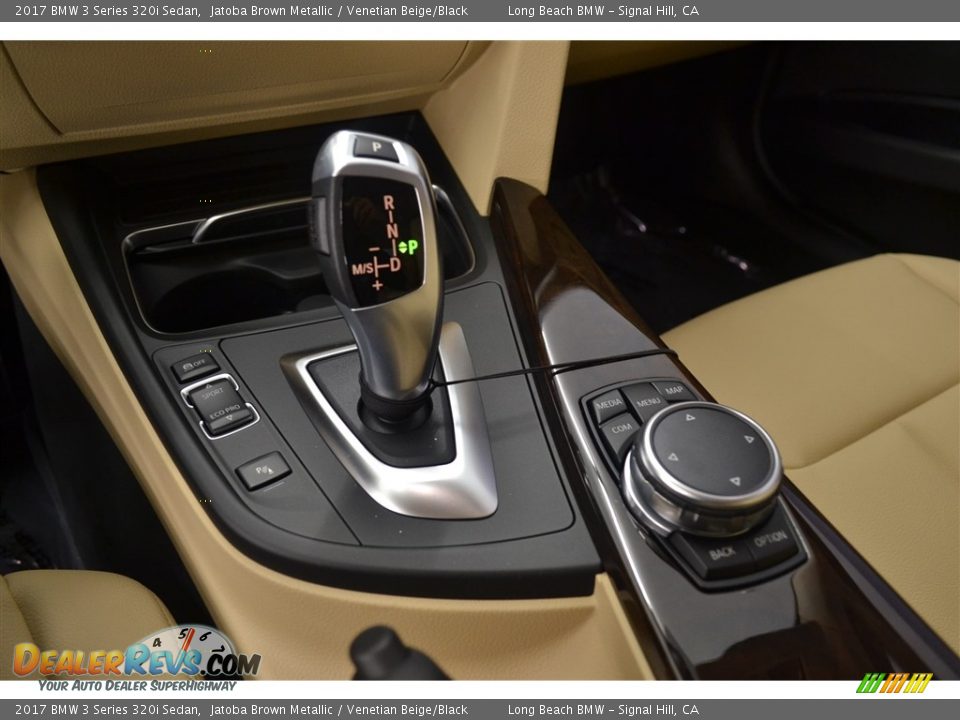 2017 BMW 3 Series 320i Sedan Jatoba Brown Metallic / Venetian Beige/Black Photo #13