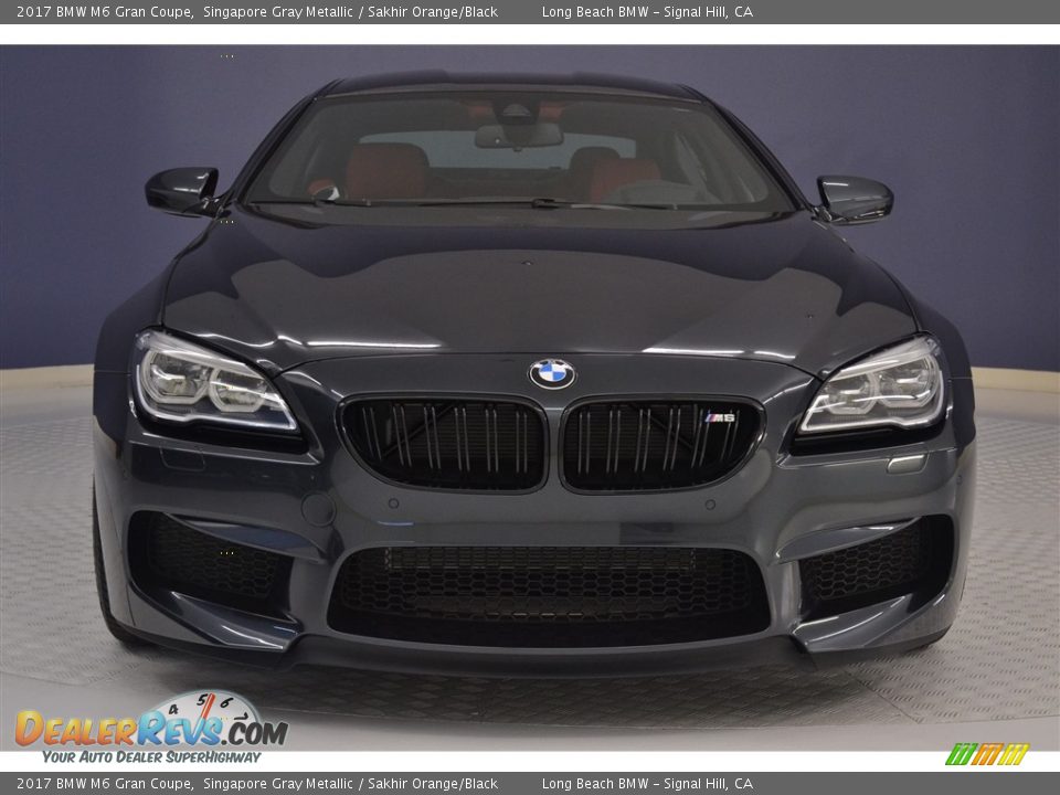 Singapore Gray Metallic 2017 BMW M6 Gran Coupe Photo #2