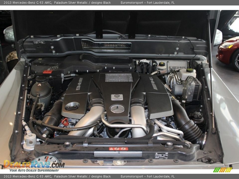 2013 Mercedes-Benz G 63 AMG 5.5 Liter AMG Twin-Turbocharged DOHC 32-Valve VVT V8 Engine Photo #18