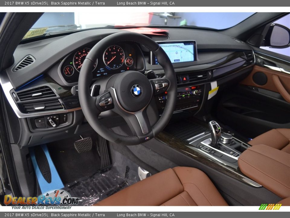 Terra Interior - 2017 BMW X5 sDrive35i Photo #6