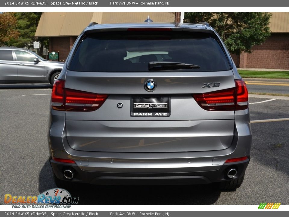 2014 BMW X5 xDrive35i Space Grey Metallic / Black Photo #4