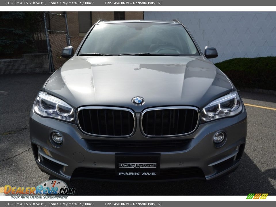 2014 BMW X5 xDrive35i Space Grey Metallic / Black Photo #7