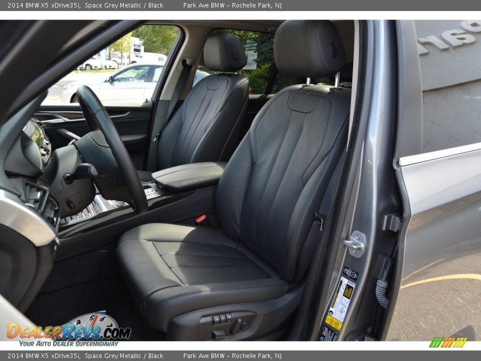 2014 BMW X5 xDrive35i Space Grey Metallic / Black Photo #13