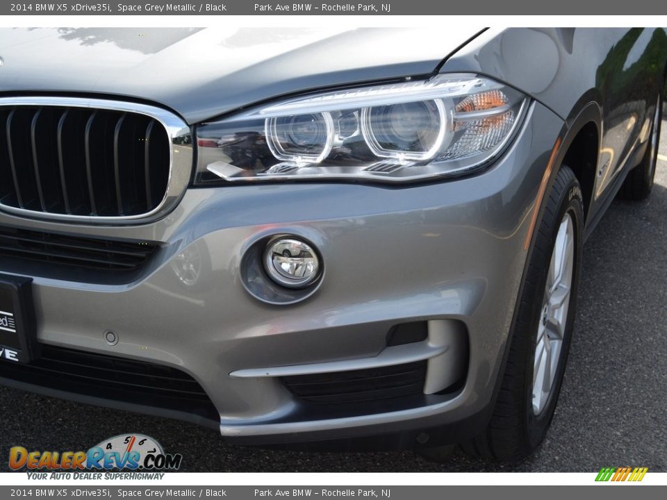 2014 BMW X5 xDrive35i Space Grey Metallic / Black Photo #32