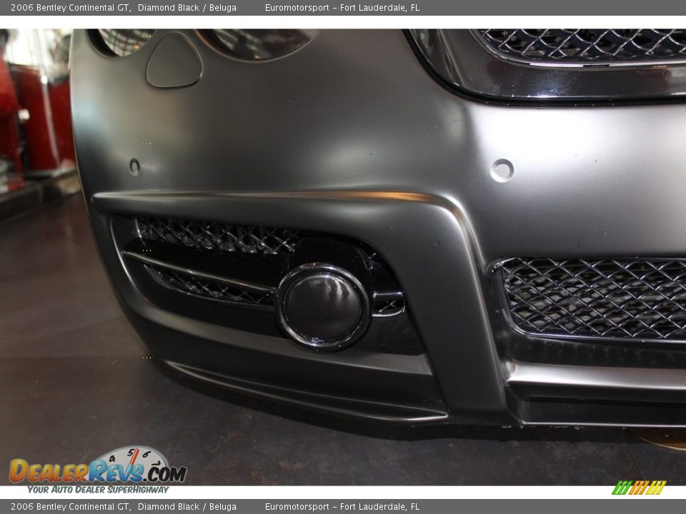 2006 Bentley Continental GT Diamond Black / Beluga Photo #35
