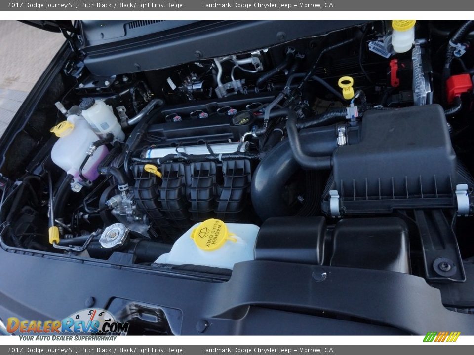 2017 Dodge Journey SE 2.4 Liter DOHC 16-Valve Dual VVT 4 Cylinder Engine Photo #8