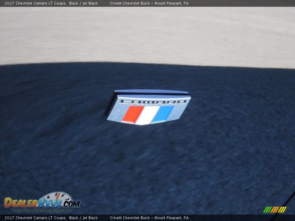 2017 Chevrolet Camaro LT Coupe Black / Jet Black Photo #4