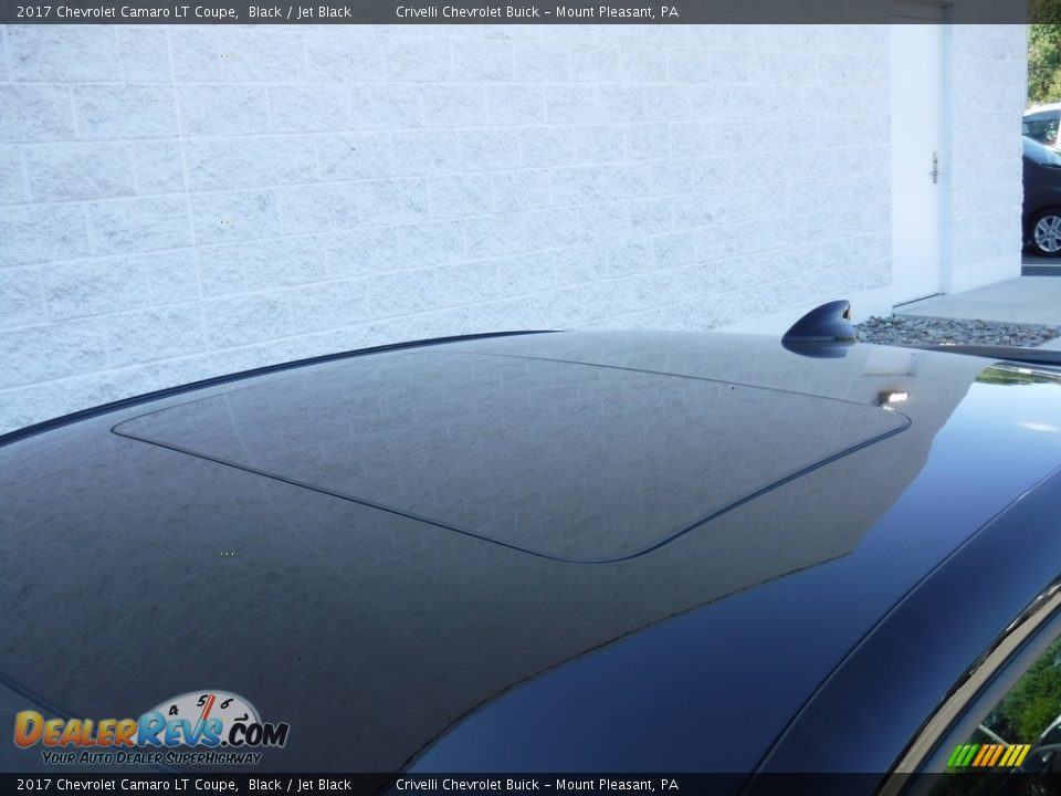 2017 Chevrolet Camaro LT Coupe Black / Jet Black Photo #5
