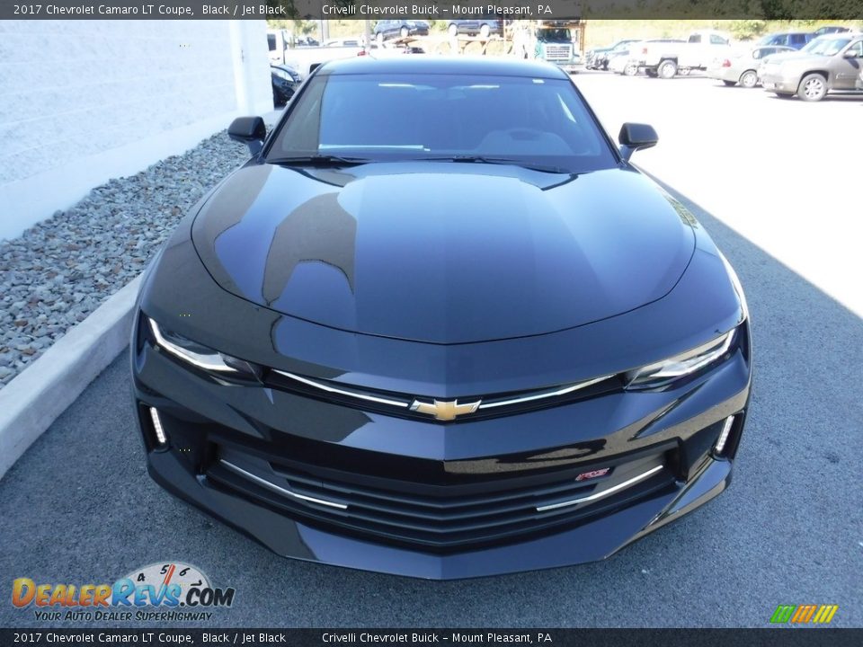 2017 Chevrolet Camaro LT Coupe Black / Jet Black Photo #6