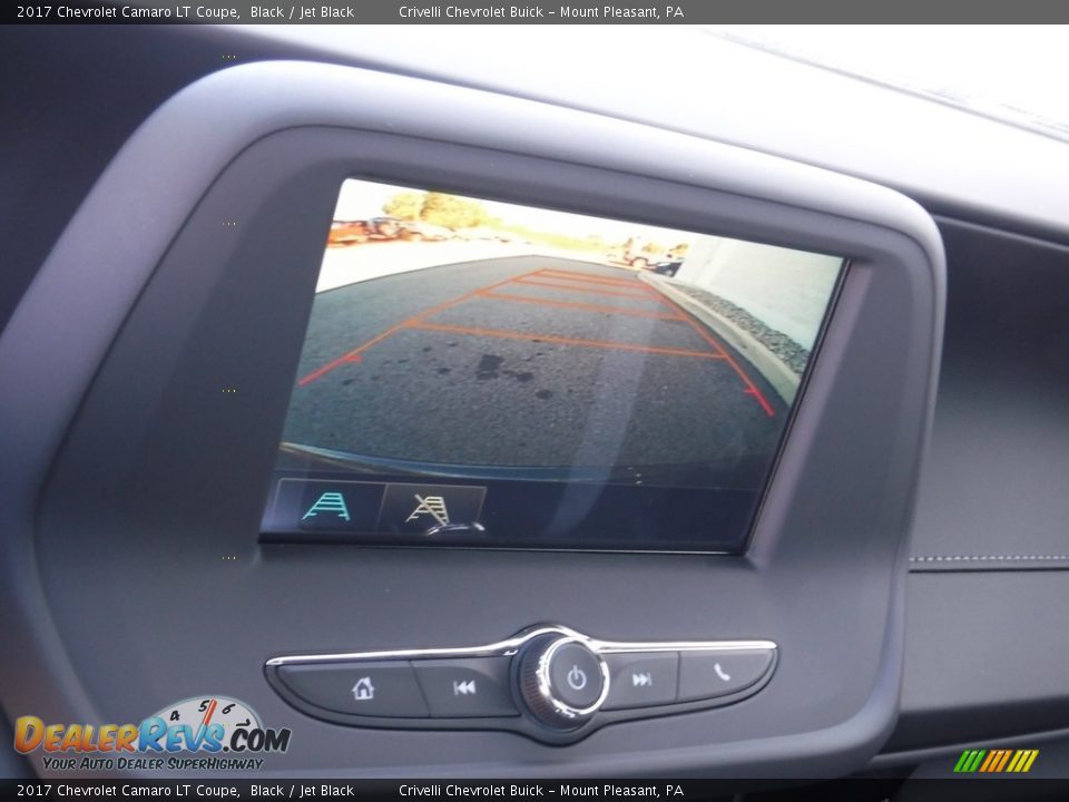 2017 Chevrolet Camaro LT Coupe Black / Jet Black Photo #17