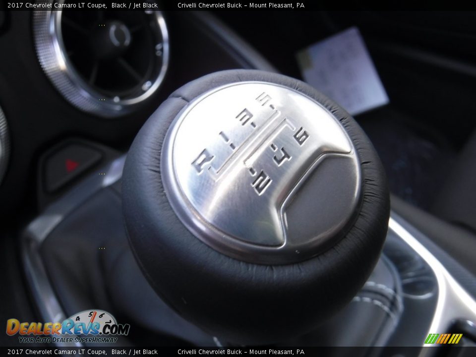 2017 Chevrolet Camaro LT Coupe Shifter Photo #18