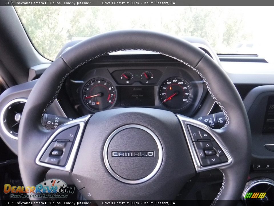 2017 Chevrolet Camaro LT Coupe Steering Wheel Photo #21