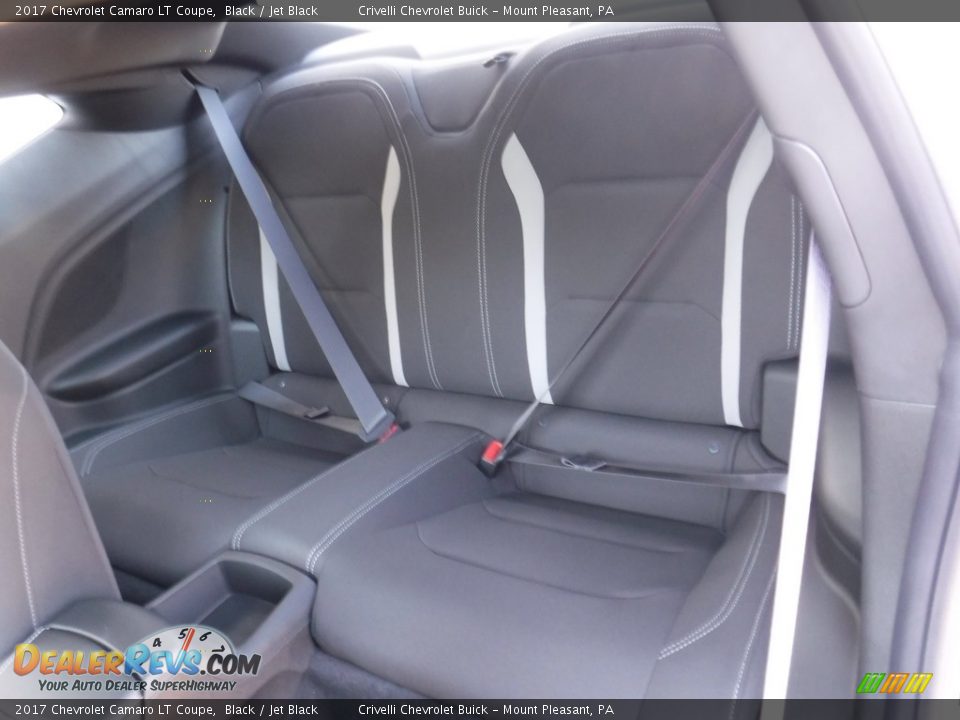 Rear Seat of 2017 Chevrolet Camaro LT Coupe Photo #23