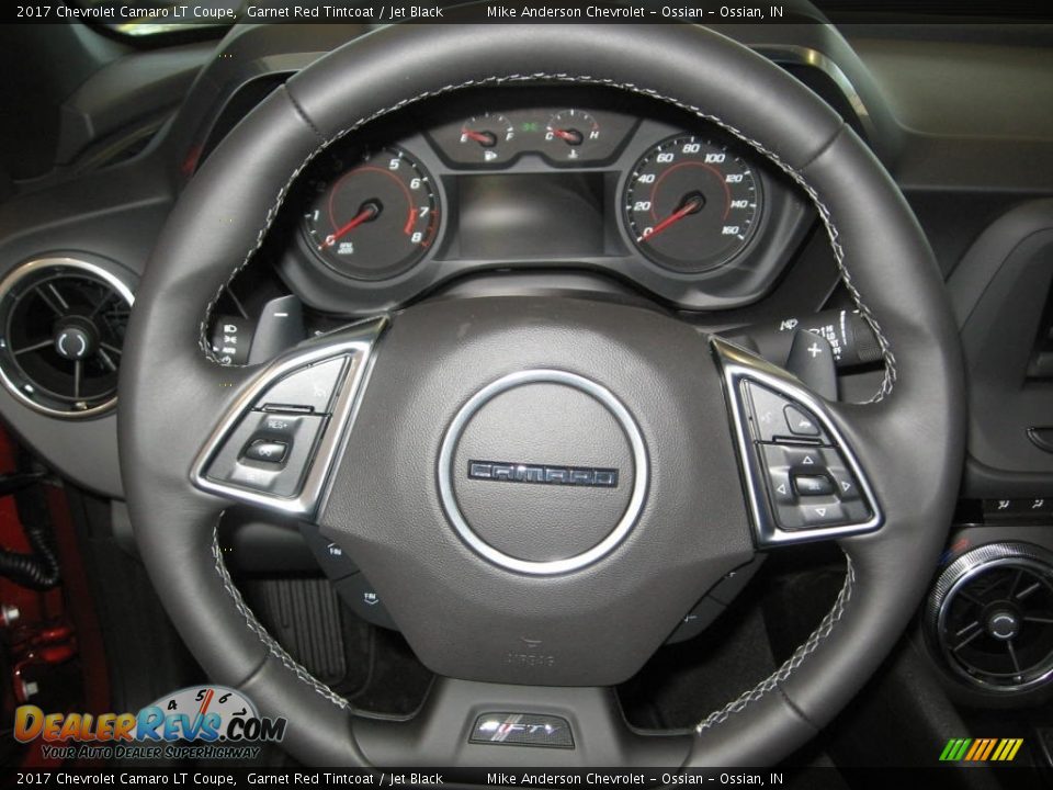 2017 Chevrolet Camaro LT Coupe Steering Wheel Photo #7