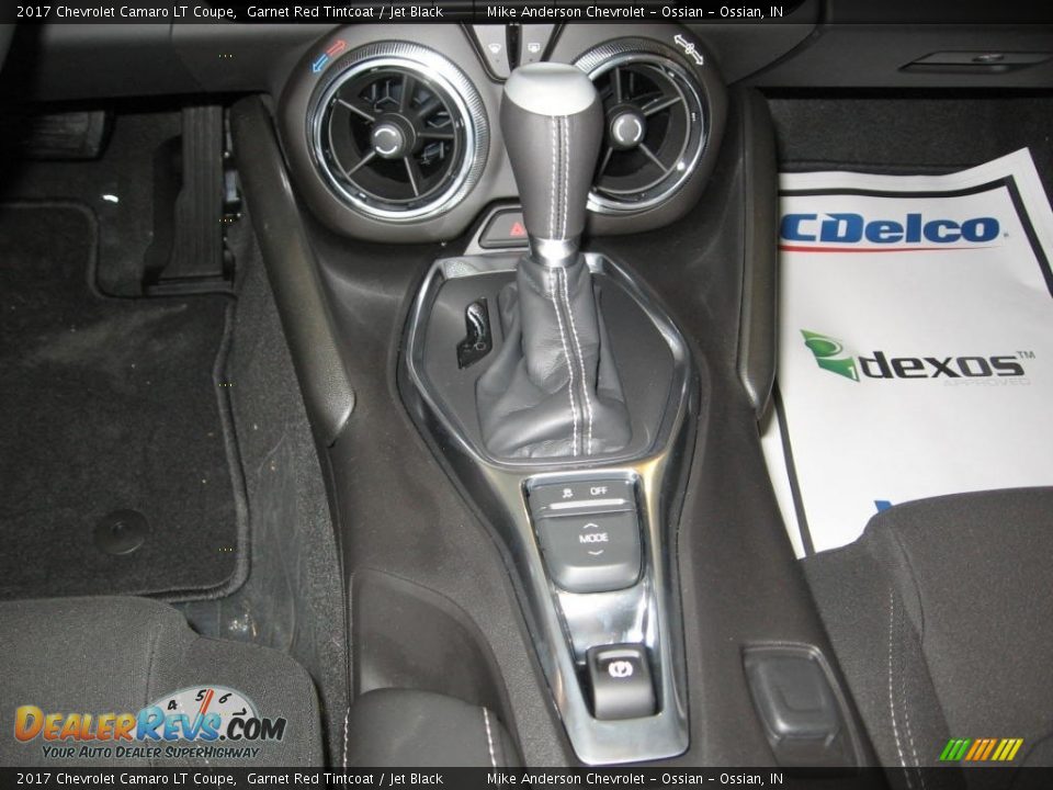 2017 Chevrolet Camaro LT Coupe Shifter Photo #9