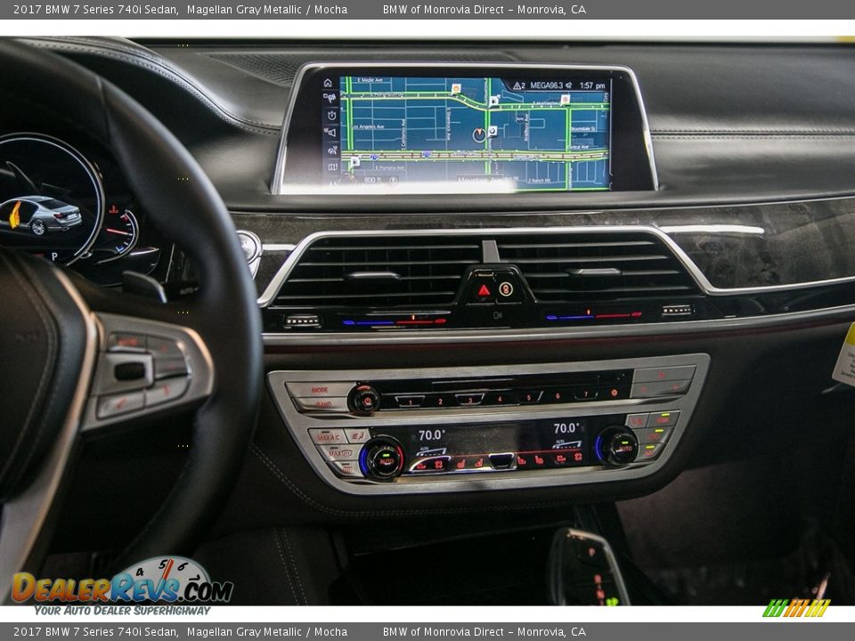 Controls of 2017 BMW 7 Series 740i Sedan Photo #5