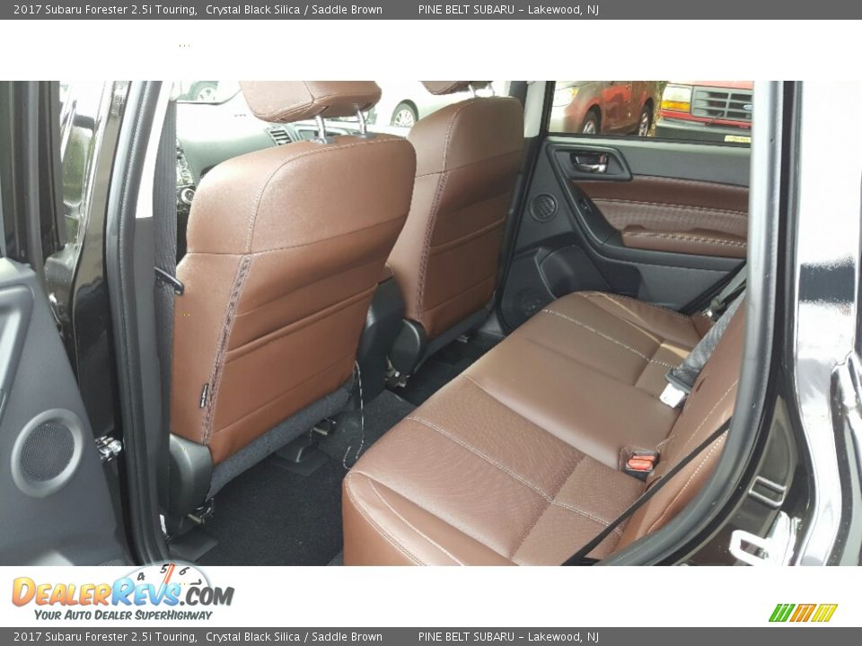 Rear Seat of 2017 Subaru Forester 2.5i Touring Photo #8