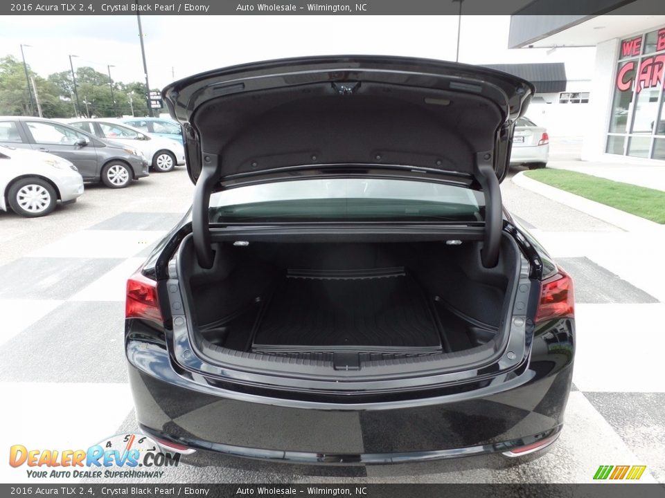 2016 Acura TLX 2.4 Crystal Black Pearl / Ebony Photo #5