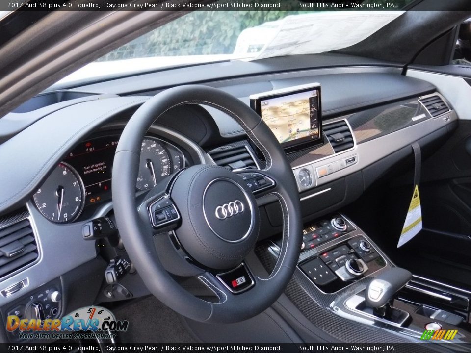 Dashboard of 2017 Audi S8 plus 4.0T quattro Photo #16