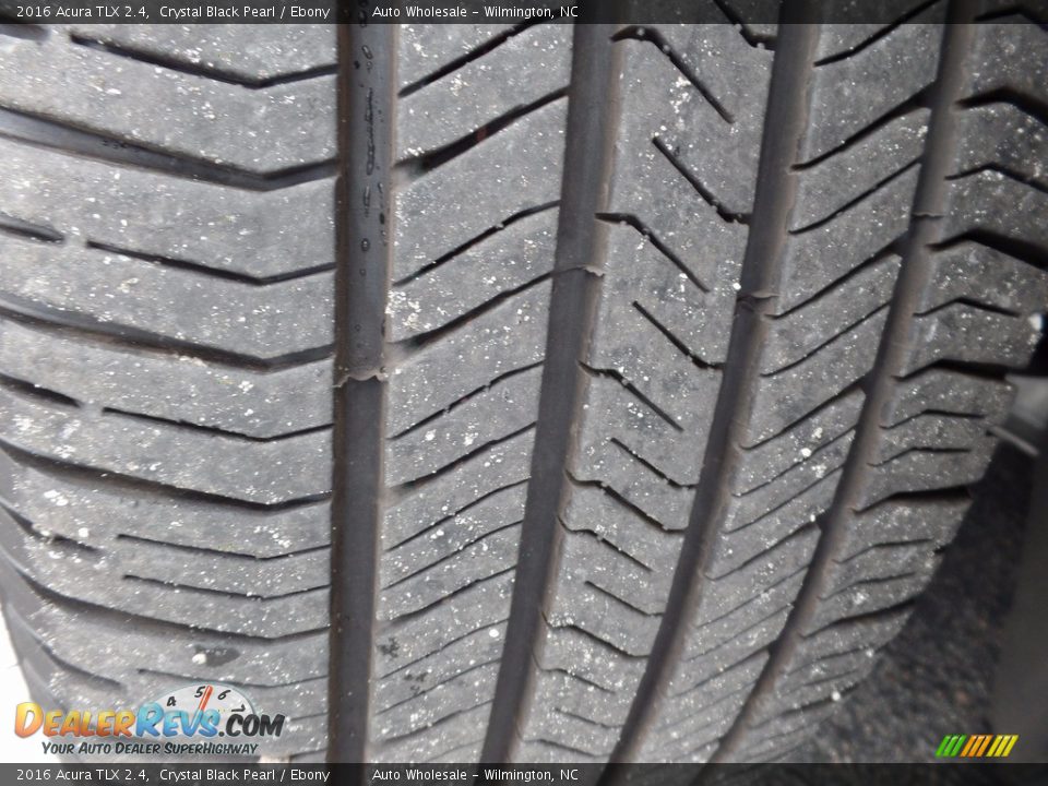 2016 Acura TLX 2.4 Crystal Black Pearl / Ebony Photo #9