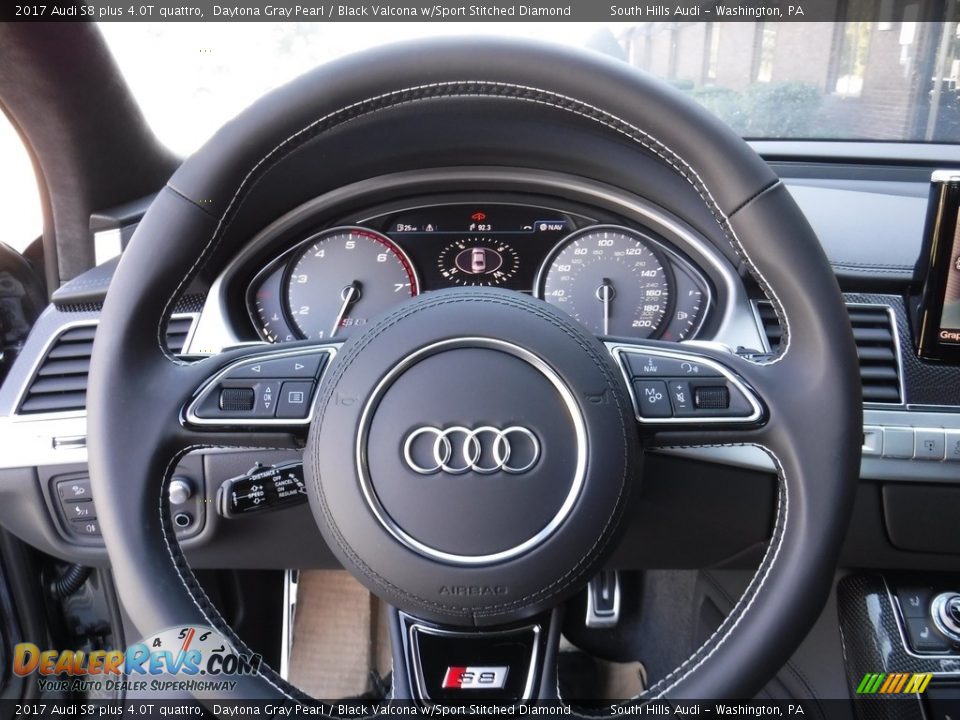 2017 Audi S8 plus 4.0T quattro Steering Wheel Photo #28