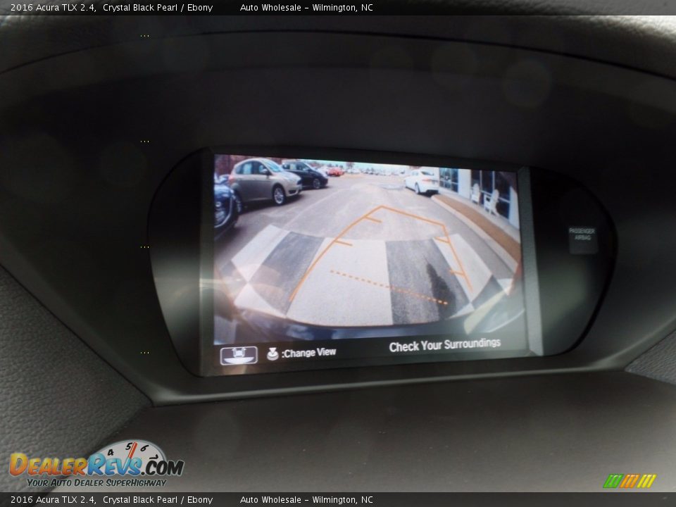 2016 Acura TLX 2.4 Crystal Black Pearl / Ebony Photo #19