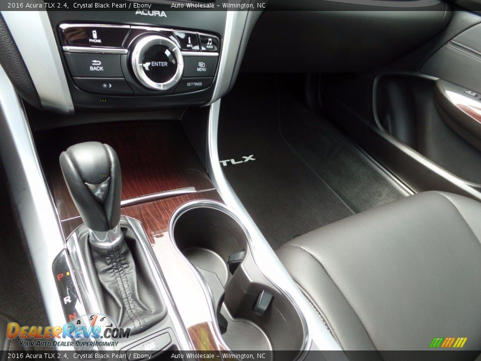 2016 Acura TLX 2.4 Crystal Black Pearl / Ebony Photo #20