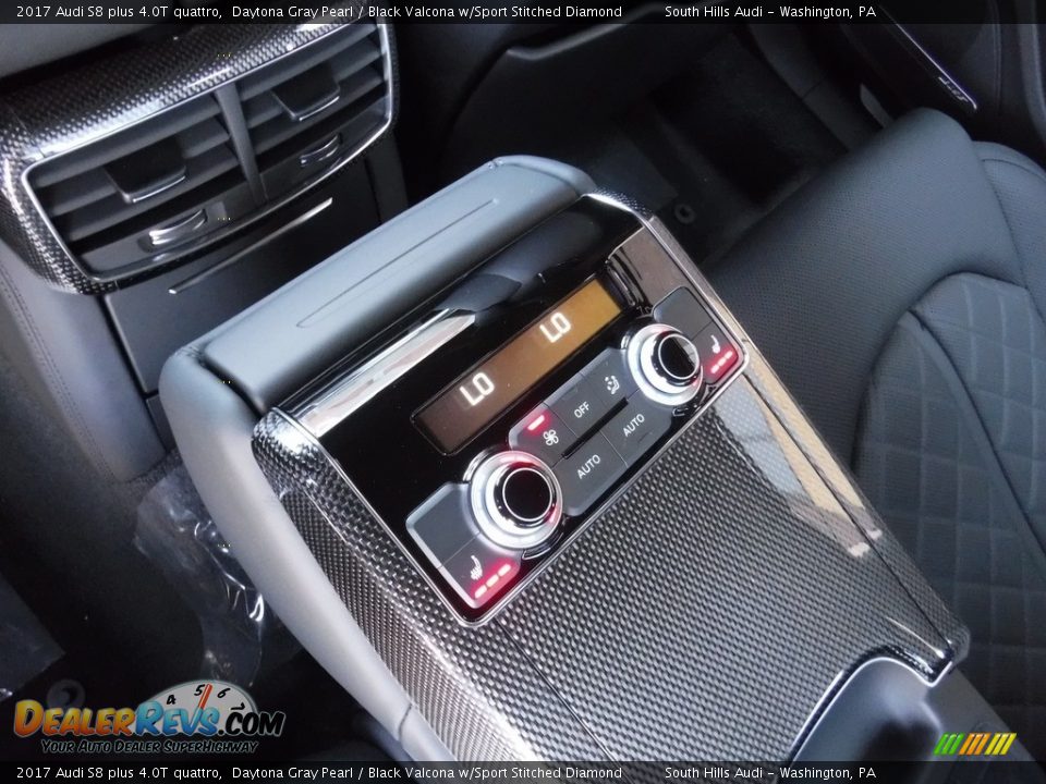 Controls of 2017 Audi S8 plus 4.0T quattro Photo #36