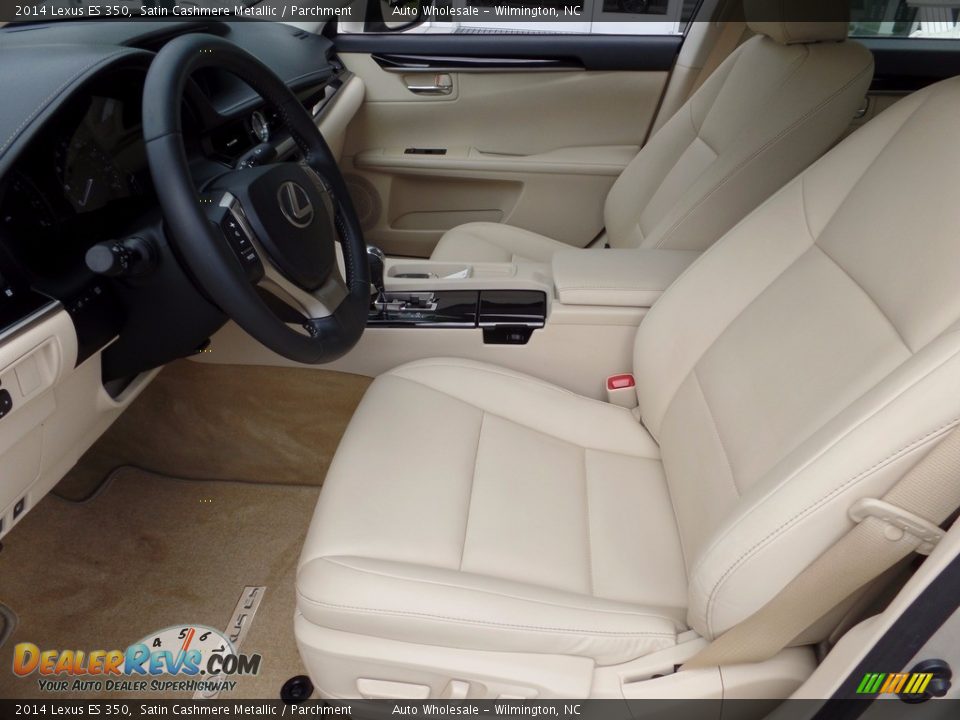 2014 Lexus ES 350 Satin Cashmere Metallic / Parchment Photo #11