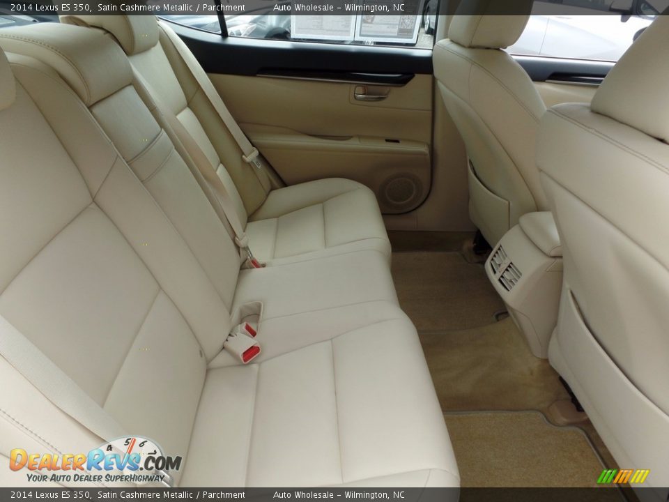 2014 Lexus ES 350 Satin Cashmere Metallic / Parchment Photo #15