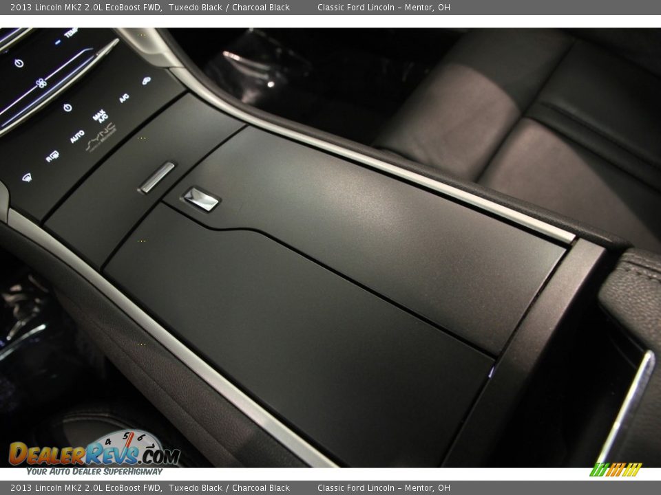 2013 Lincoln MKZ 2.0L EcoBoost FWD Tuxedo Black / Charcoal Black Photo #12