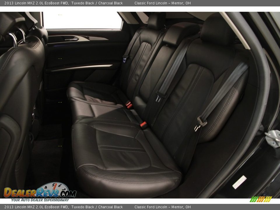 2013 Lincoln MKZ 2.0L EcoBoost FWD Tuxedo Black / Charcoal Black Photo #16