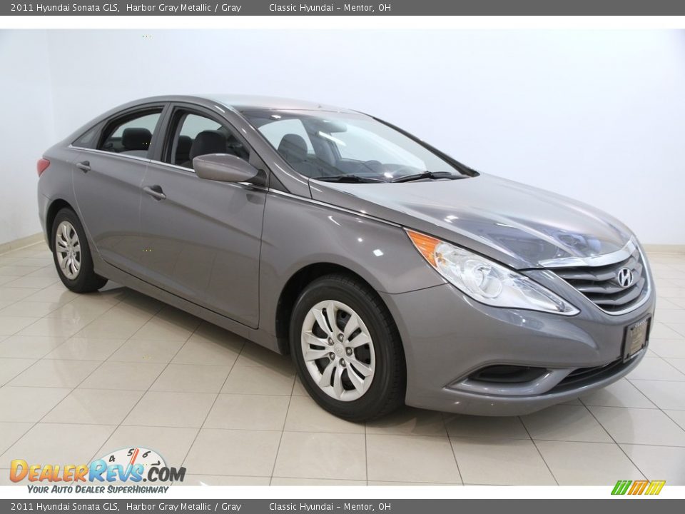 2011 Hyundai Sonata GLS Harbor Gray Metallic / Gray Photo #1