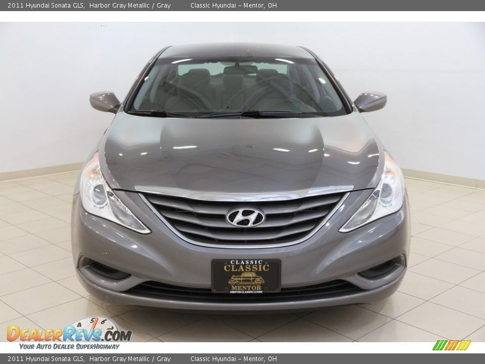 2011 Hyundai Sonata GLS Harbor Gray Metallic / Gray Photo #2