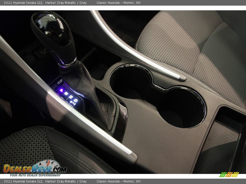 2011 Hyundai Sonata GLS Harbor Gray Metallic / Gray Photo #10