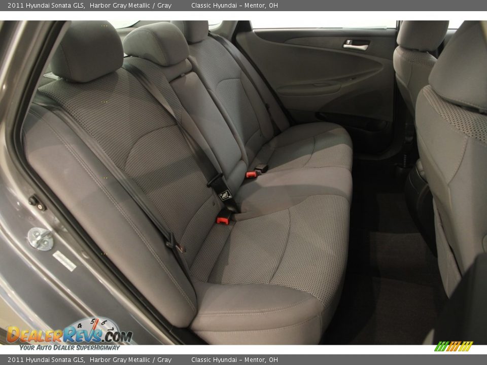 2011 Hyundai Sonata GLS Harbor Gray Metallic / Gray Photo #13