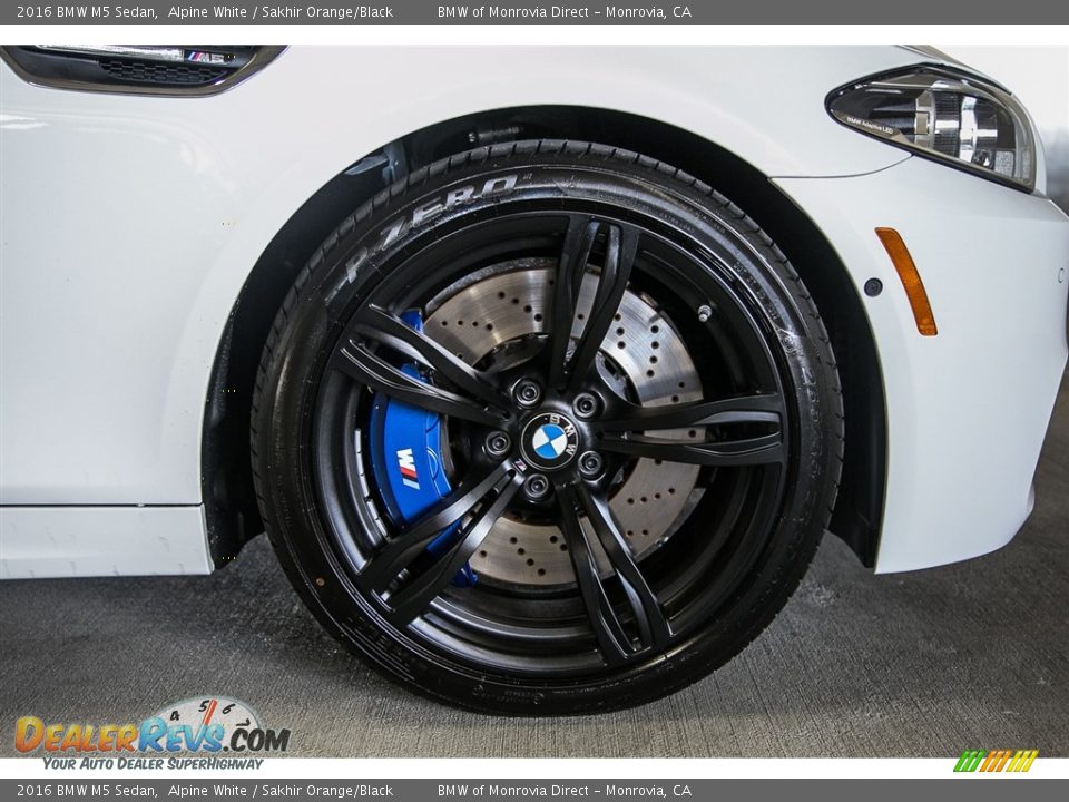 2016 BMW M5 Sedan Wheel Photo #9