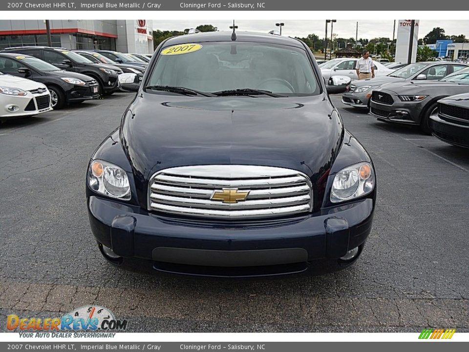 2007 Chevrolet HHR LT Imperial Blue Metallic / Gray Photo #22